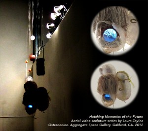 Photo of gallery installation