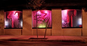 Three windows, installation