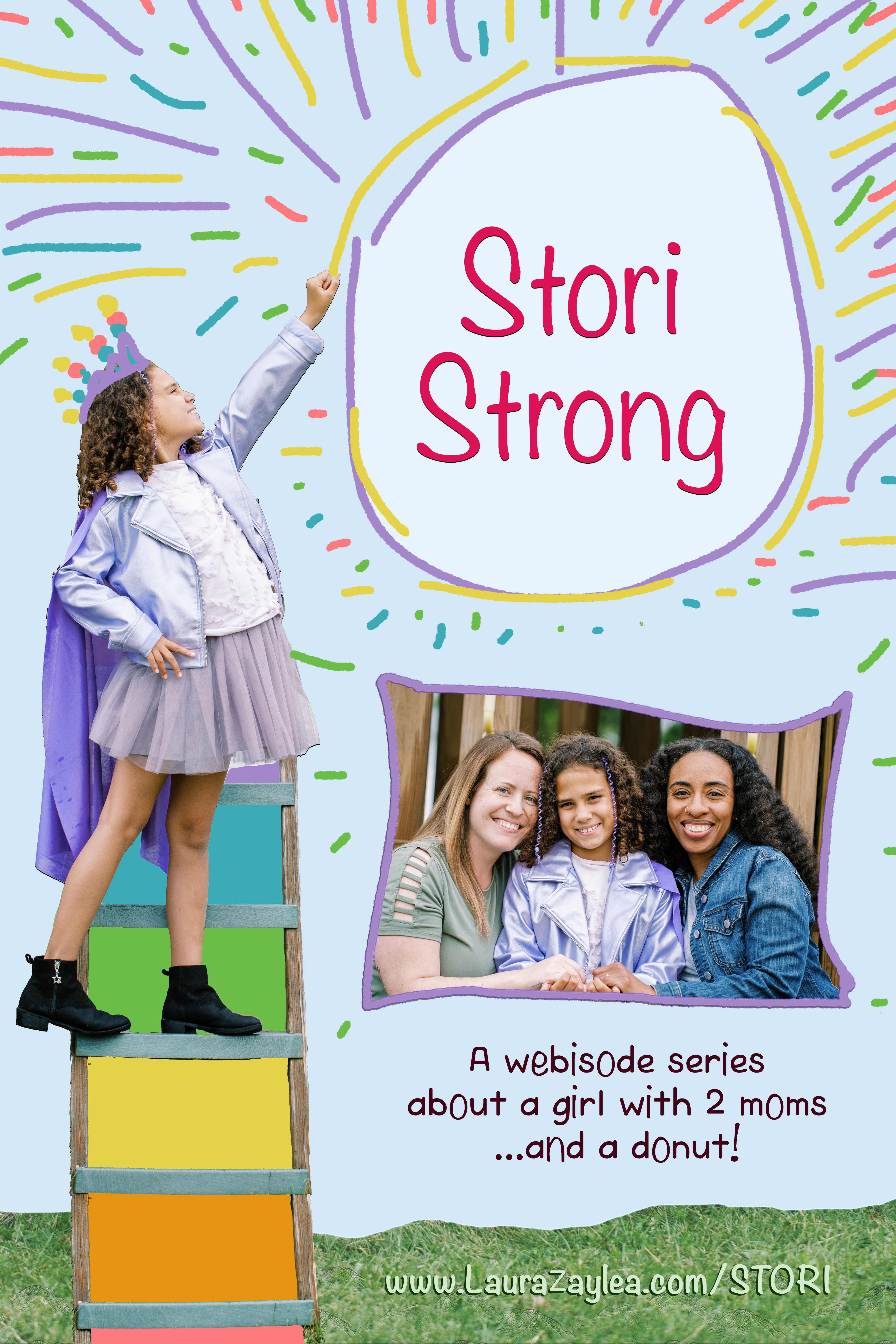 Stori Strong Poster