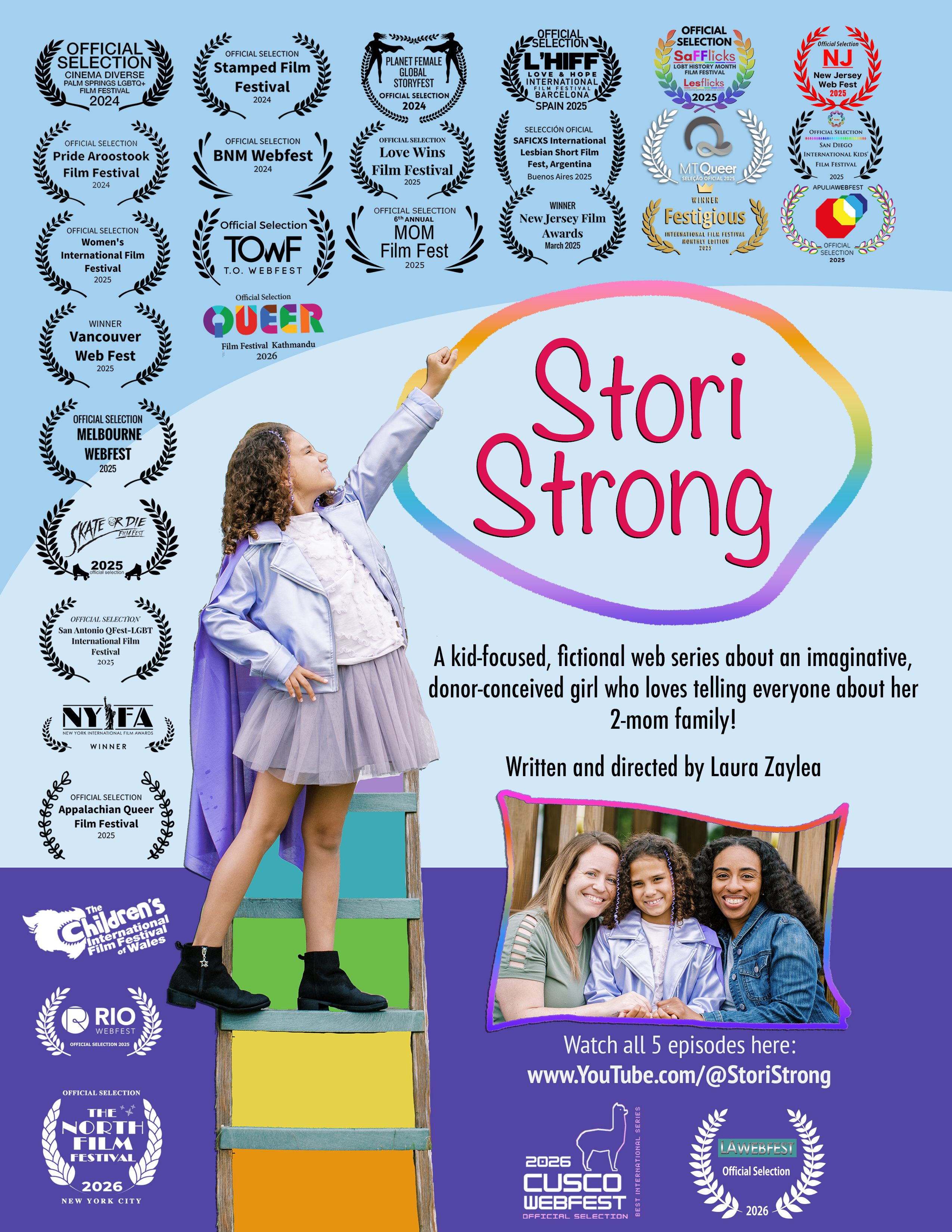 Stori Strong Poster